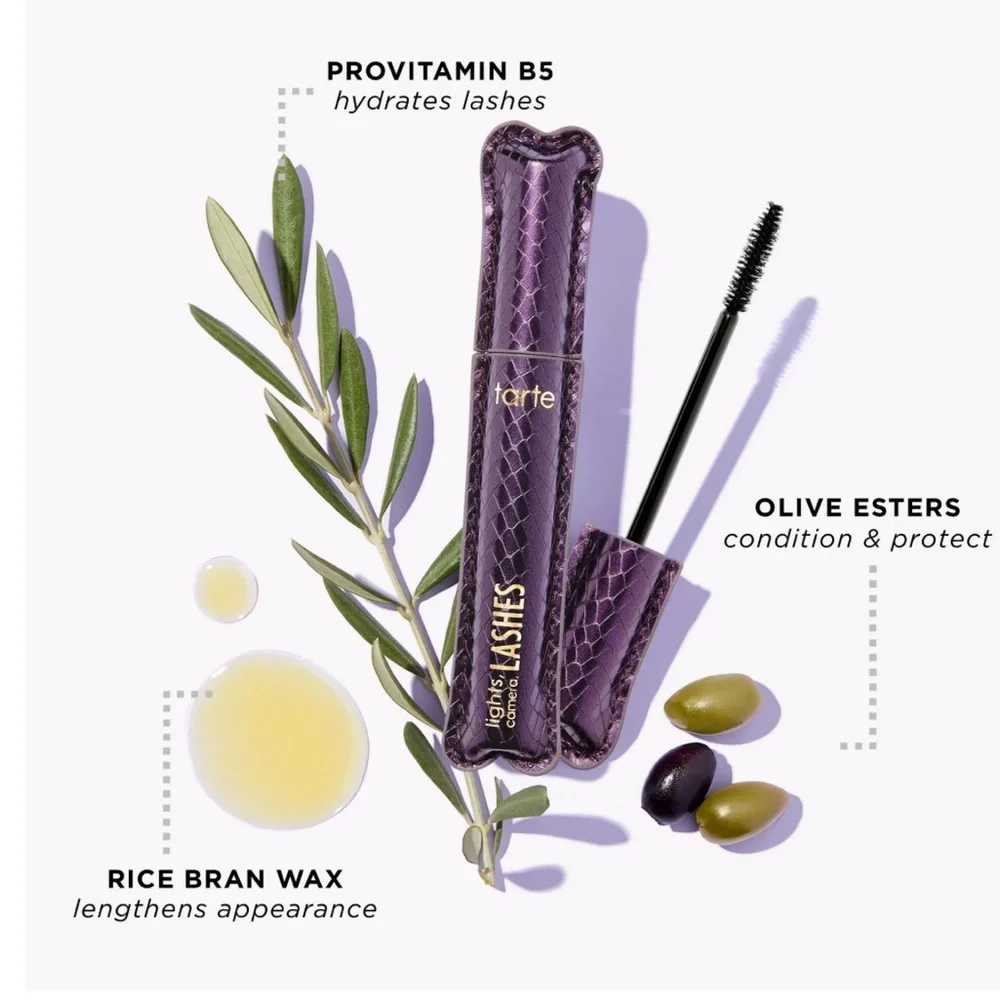 TARTE Lights, Camera Lashes 4-in1 Black Mascara